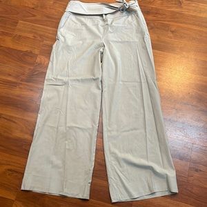 St John wide leg dress pant size 14